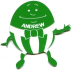 Humpty Dumpty 70x65mm Humpty Dumpty 70x65mm